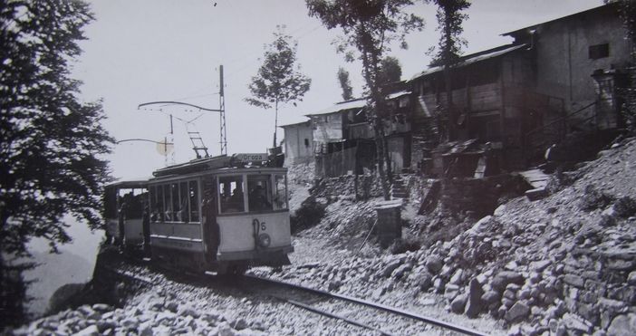 Quando arrivava il trenino: "Oropa nella Belle Époque”
