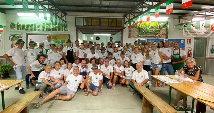 Festa alpina a Cossato, Zanin: "La nostra determinazione ha dimostrato ancora una volta di essere GRUPPO", foto Stefano Socco