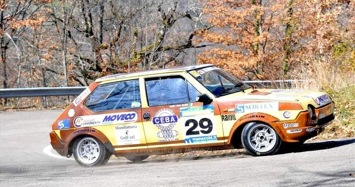 Tre equipaggi di Rally &amp; co. alla quarta tappa del campionato italiano di auto storiche