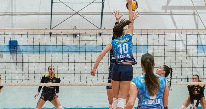 Pallavolo: Matilde De Carlini new entry del Team Volley Pallavolo: Matilde De Carlini new entry del Team Volley