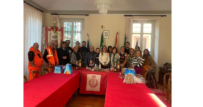 Mongrando: un momento conviviale per fare gli auguri di Natale a tutti i dipendenti