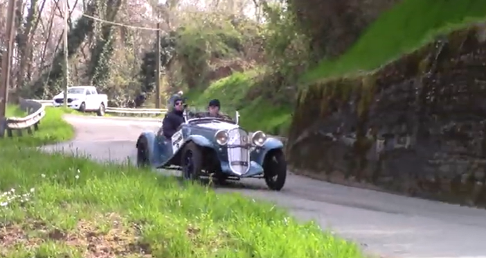 Valli Biellesi, le vetture in gara nel video di un lettore VIDEO