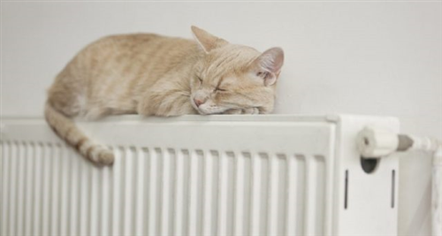 Anche a Gaglianico termosifoni accesi