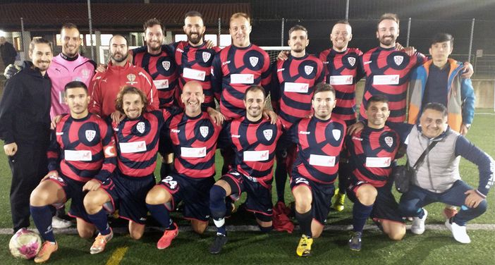 Nell’immagine, “Su Nuraghe Calcio Biella”