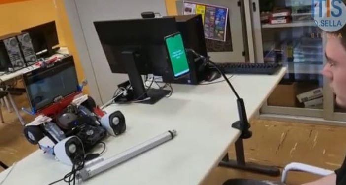 Dall'Iti, un aiuto delle persone che non possono parlare e muoversi: il robot Camillo Dall'Iti, un aiuto delle persone che non possono parlare e muoversi: il robot Camillo
