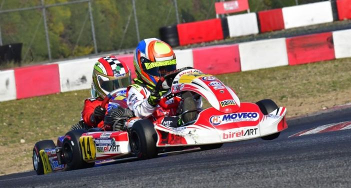 Rally &amp; co, Leonardo De Grandi a Lonato go kart