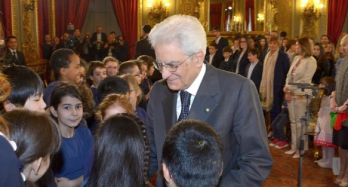 Vince l'Abbado 2015, Media di Chiavazza premiata da Mattarella
