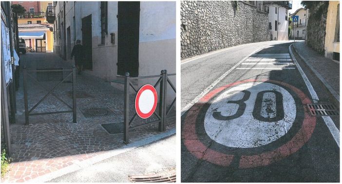 Segnaletica, attraversamenti pedonali e limite di velocità: Ecco la rinnovata SP 500 di Graglia Segnaletica, attraversamenti pedonali e limite di velocità: Ecco la rinnovata SP 500 di Graglia