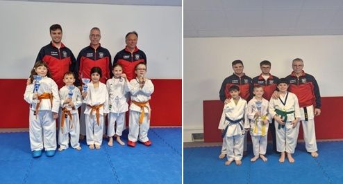 Karate, medaglie e buone prestazioni per il Quadrifoglio Team 2