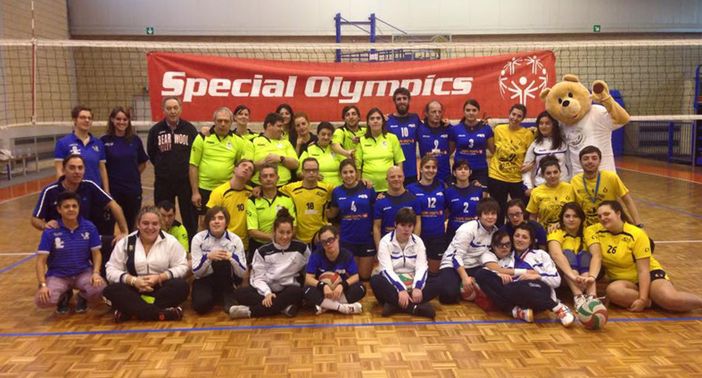 Gli atleti dei quattro "Special Team"