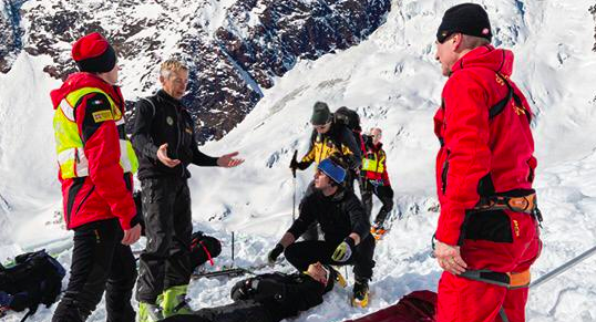 Nasce la Winter Rescue Race 2020, gara di soccorso alpino invernale