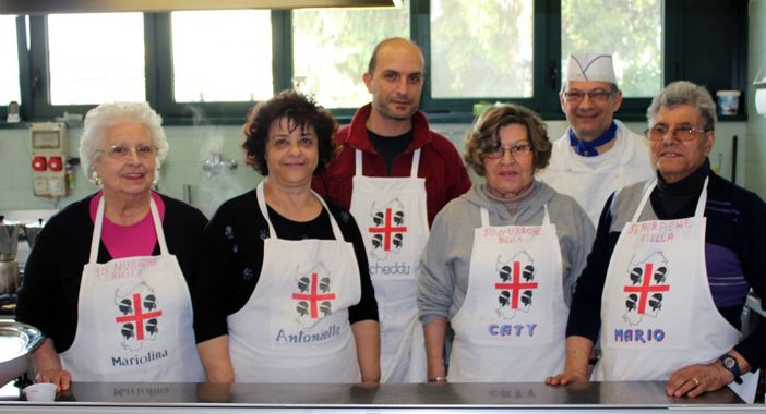 pranzo benefico nuraghe
