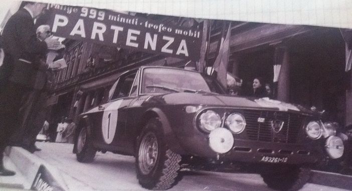 Rally: dopo 40 anni ritorna il Rally 999 Minuti Historic Rally: dopo 40 anni ritorna il Rally 999 Minuti Historic