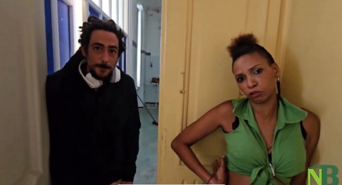 Biella, degrado all'ex asilo davanti al vecchio ospedale: la denuncia di una giovane coppia senza fissa dimora