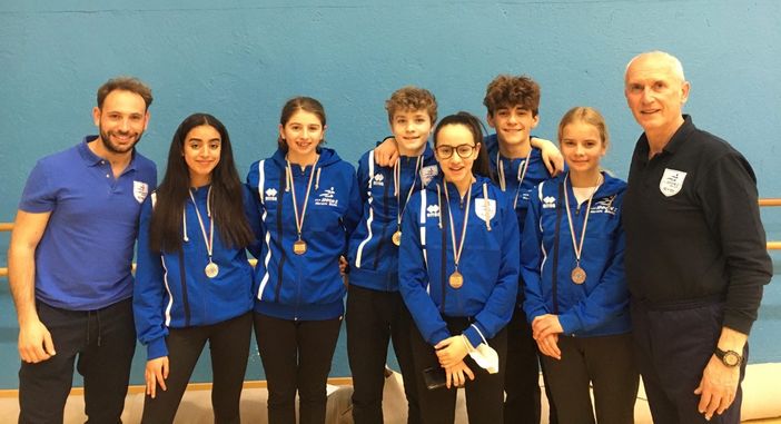 5 atleti della Ippon 2 ai Campionati Italiani Cadetti
