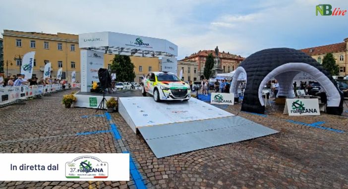 37° Rally Lana, ecco la classifica dopo la prima prova speciale - Foto newsbiella.it 37° Rally Lana, ecco la classifica dopo la prima prova speciale - Foto newsbiella.it
