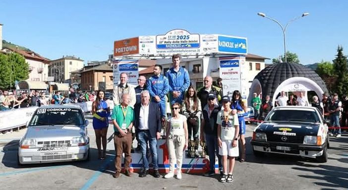Rally: Bene Galfetti-Daldini al Rally Valle Intelvi
