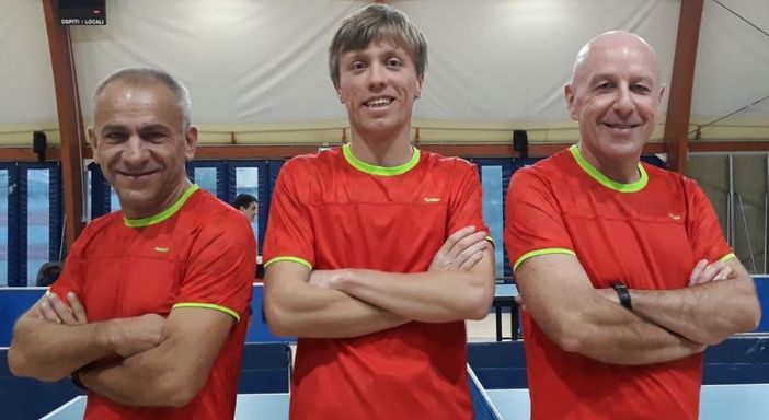 Tennistavolo, terminato il girone di andata per le squadre T.T. Biella - Foto TT Biella