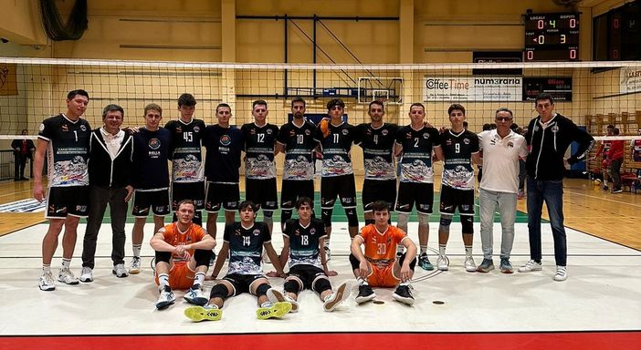 Pallavolo: Sant’Anna sbanca al Palasarselli, SPB Ilario Ormezzano Sai sconfitta 3 a 0.