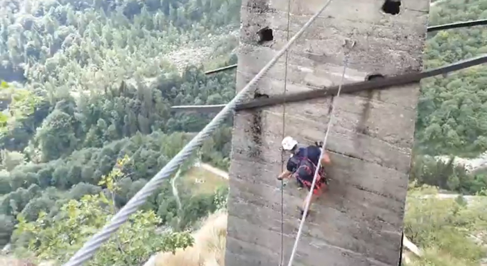 Messe in sicurezza le ferrate del Limbo, la Nito Staich, Ciao Miky e la ferrata Scuola Messe in sicurezza le ferrate del Limbo, la Nito Staich, Ciao Miky e la ferrata Scuola