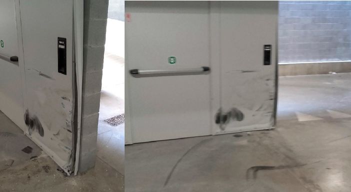 funicolare porta tagliafuoco funicolare porta tagliafuoco