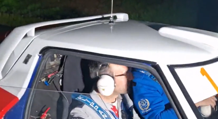 Rallye della Lana Revival, l'entusiasmo dei piloti ai primi passaggi: "Sembra il rally di una volta, è emozionante"