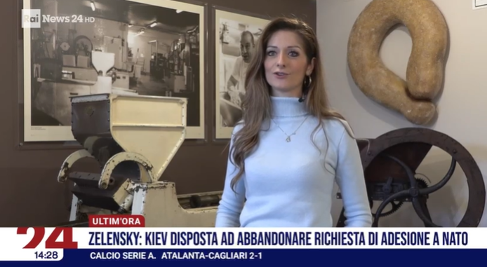 Dalla panetteria di paese all’azienda di oggi: la storia della famiglia Massera raccontata in tv Dalla panetteria di paese all’azienda di oggi: la storia della famiglia Massera raccontata in tv