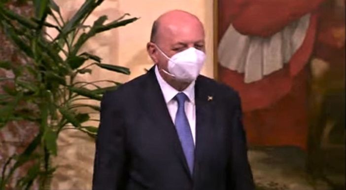 pichetto giuramento