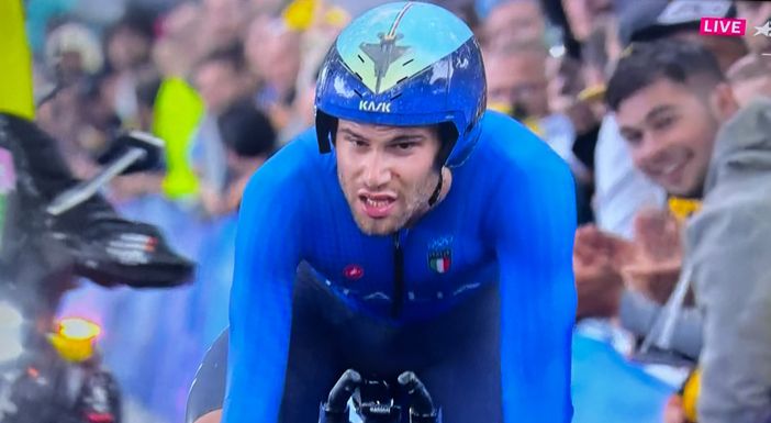 Pippo Ganna d'argento, la prima medaglia per l'Italia targata Vco