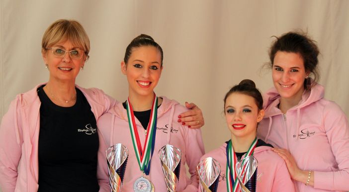Ginnastica Ritmica - La Rhythmic School impegnata nel week end nell’interregionale di specialità