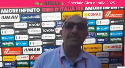 Martinazzo, Giro d'Italia: "E' un evento che promuove il turismo" VIDEO