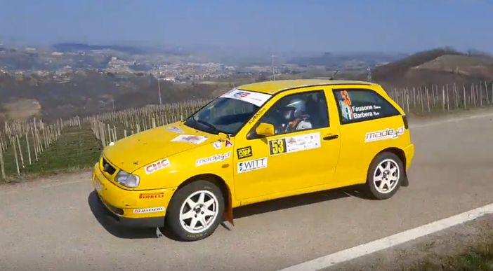 Biella 4 Racing, vittoria di classe al rally Vigneti Monferrini
