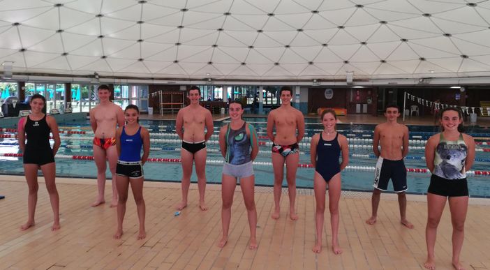 Nel weekend il nuoto torna in vasca dopo l'emergenza coronavirus