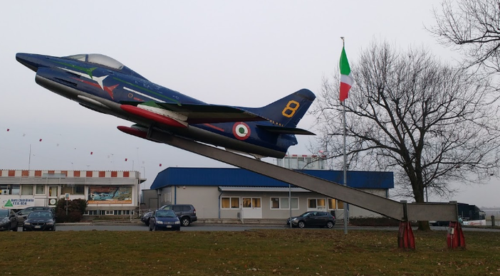 Tentativo di furto di un'auto all'aeroporto di Biella-Cerrione