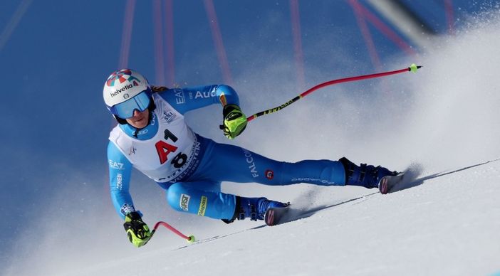 Sci alpino: Ager davanti a tutte nella prova femminile a Zermatt-Cervinia, in pista anche Marta Bassino