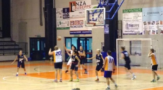 Basket: Sconfitta in amichevole per le ragazze della bonprix Bfb