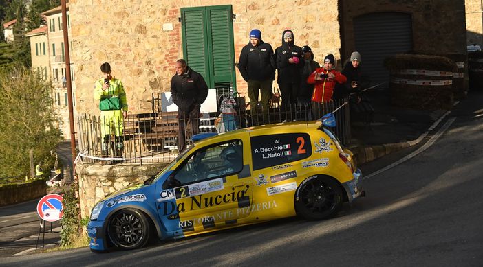 Bocchio, "Il Pirata", si aggiudica il Rally di Chiusdino