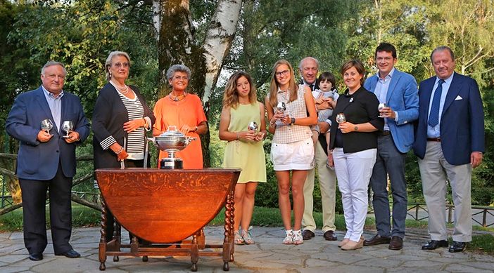 La premiazione della "Coppa La Vigna" (Foto N. Caneparo)