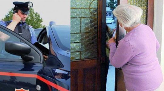 Si presenta alla porta e, con una scusa, si fa consegnare monili in oro: truffata un’anziana di Cossato (foto di repertorio)