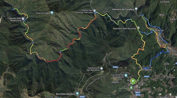 Weekend in Ebike: percorsi e itinerari biellesi, alla Diga del Piancone Weekend in Ebike: percorsi e itinerari biellesi, alla Diga del Piancone