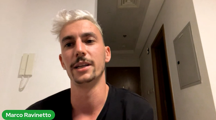 Marco Ravinetto, con un "salto" da Biella a Dubai