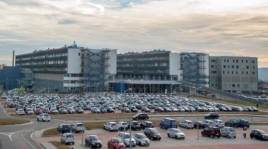 Parcheggio dell'ospedale: in aprile al via i lavori per renderlo a pagamento Parcheggio dell'ospedale: in aprile al via i lavori per renderlo a pagamento