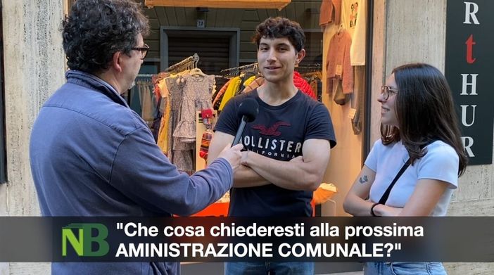 "La Biella che vorrei", la parola ai cittadini, VIDEO Davide Finatti per newsbiella.it