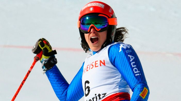 Sci alpino: Prima prova di Cervinia, Federica Brignone tra le prime venti