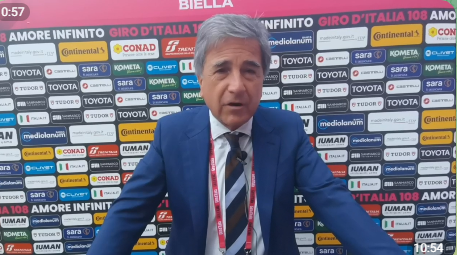 Giro d'Italia, Roberto Pella: "Sarà una tappa fantastica" VIDEO