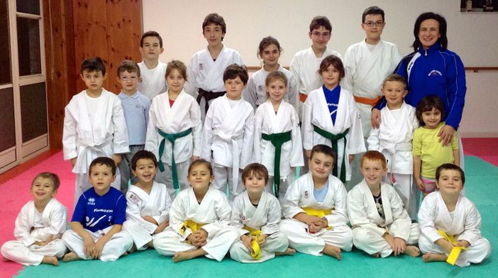 Arti Marziali - Primi esami per i "pulcini" del Karate Funakoshi