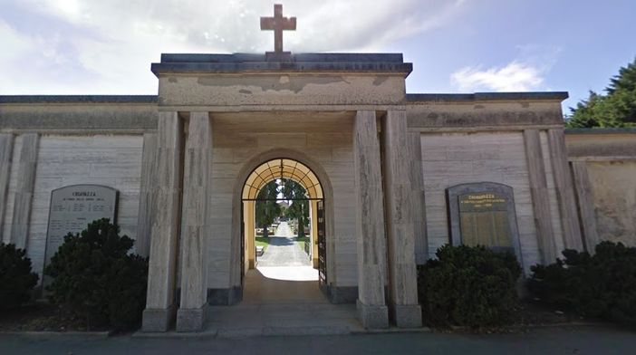 Partiti i lavori al cimitero di Chiavazza Partiti i lavori al cimitero di Chiavazza