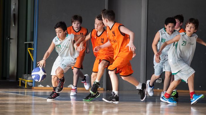 Minibasket - Vittoria sofferta per il Teens Cossato