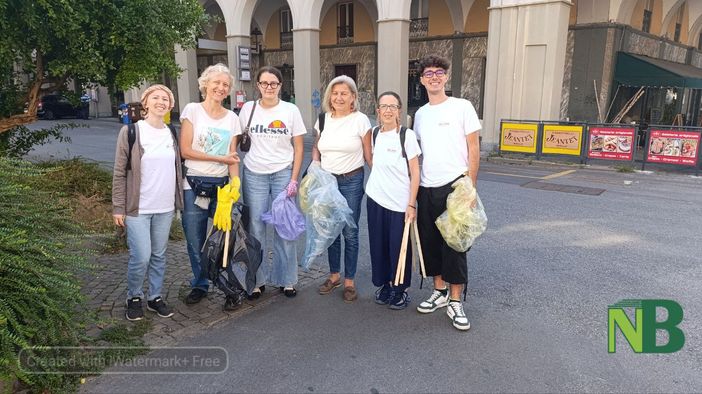 Biella si mobilita per l’ambiente: un weekend tra "Puliamo il Mondo" e "World Clean Up Day" - Foto di Mattia Baù per newsbiella.it