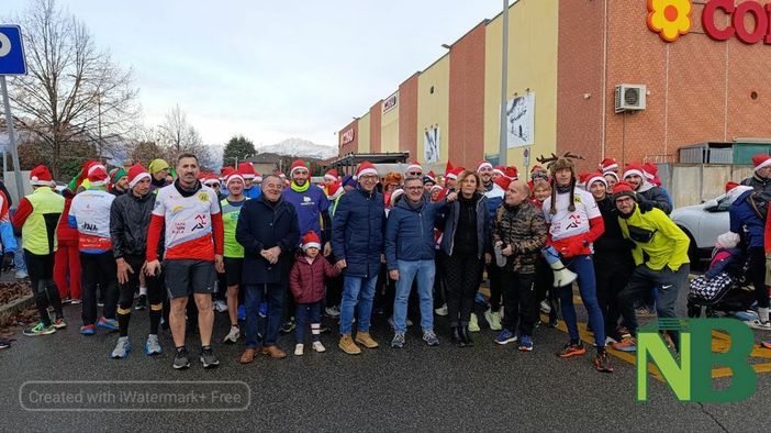 Torna a Candelo "La Corsa degli Elfi": appuntamento all'8 dicembre - Foto dell'edizione 2024